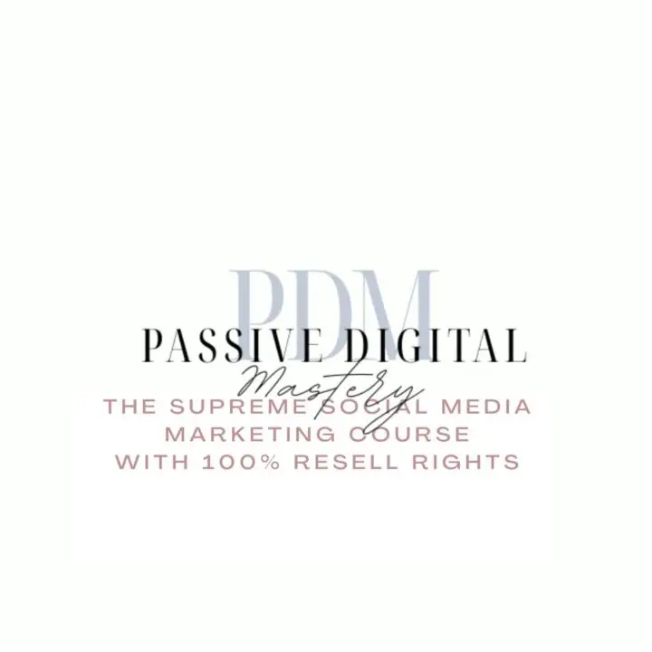 Passive Digital Mastery