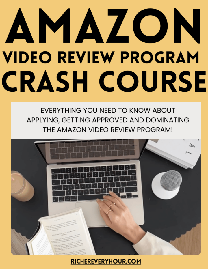 Amazon Video Review Program Crash Course