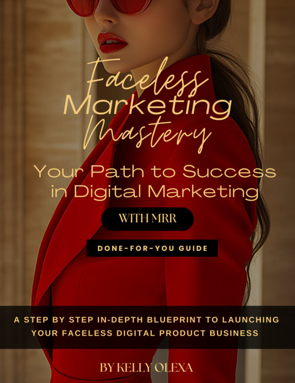 Faceless Marketing Mastery - MRR