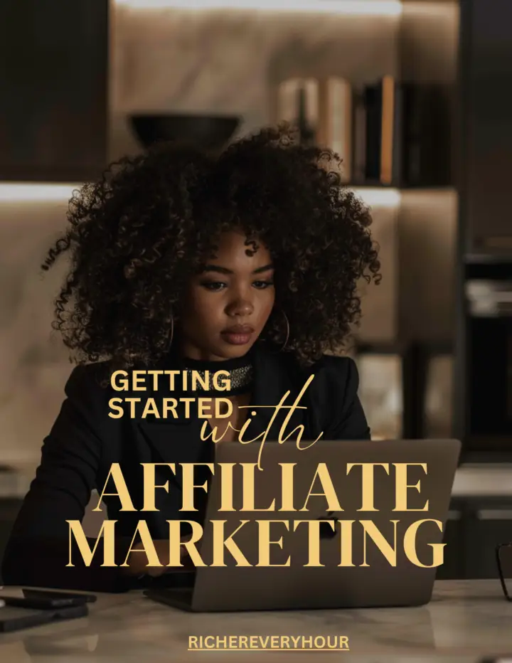 Getting started with affiliate marketing