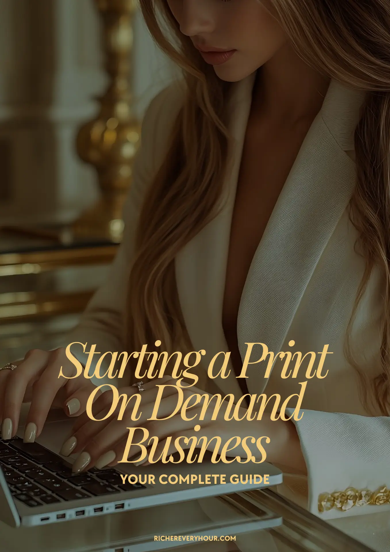 Starting a Print on Demand Business