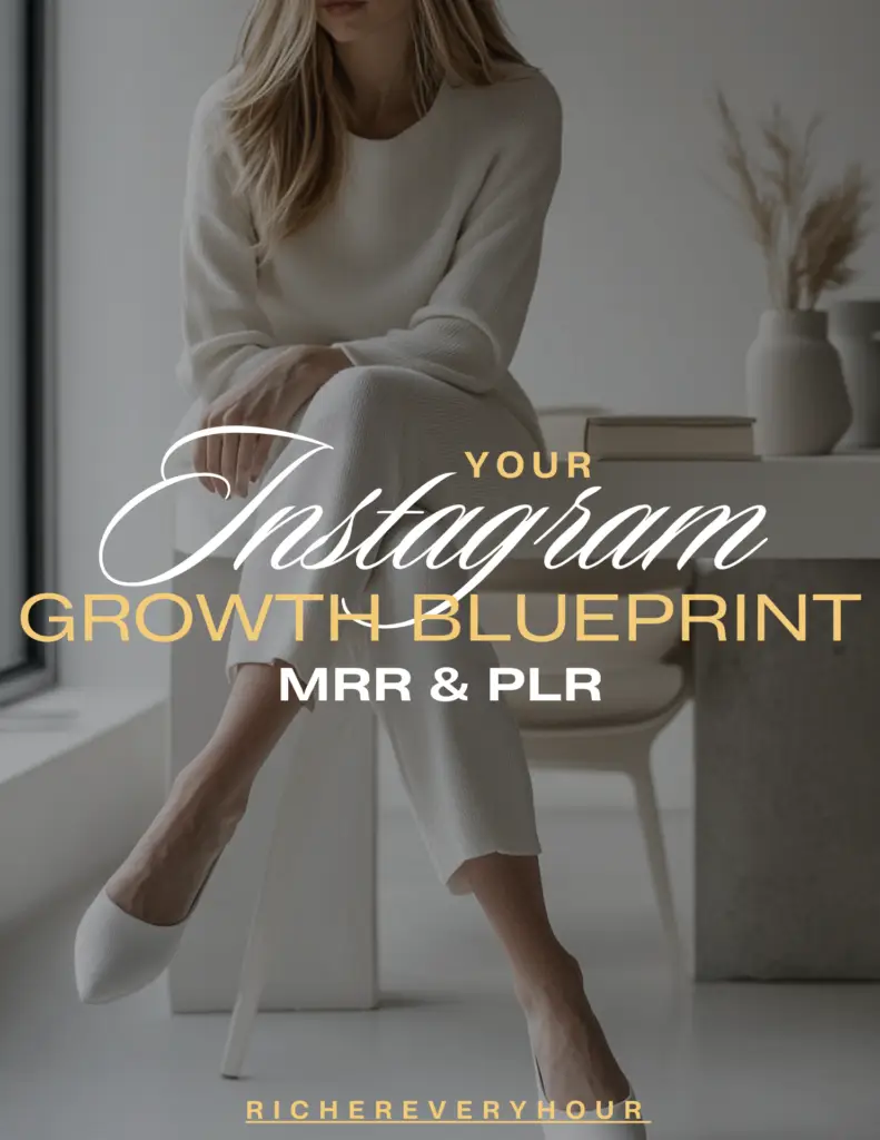 Your Instagram Growth Blueprint ebook